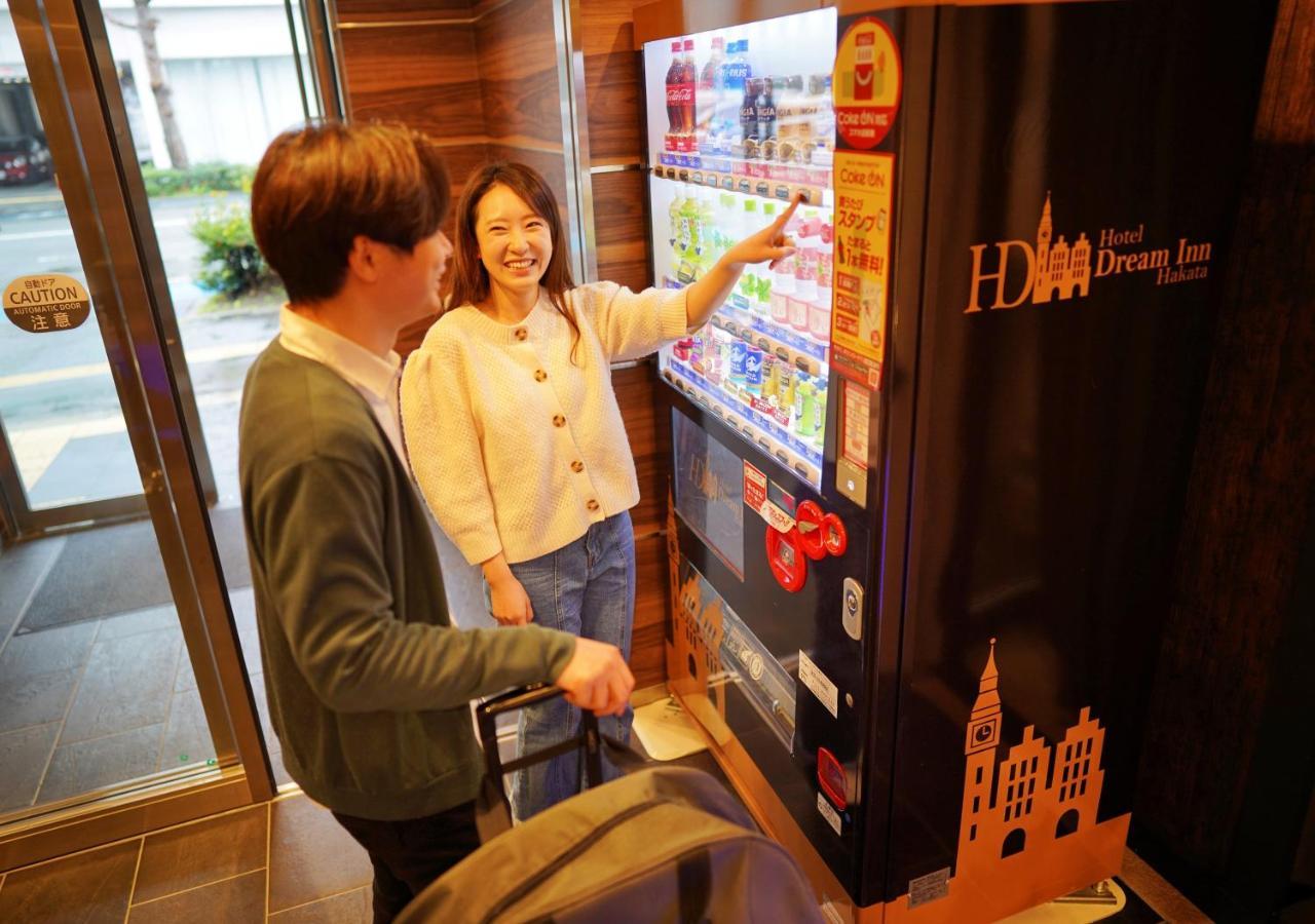 Dream Inn Hakata Fukuoka  Esterno foto