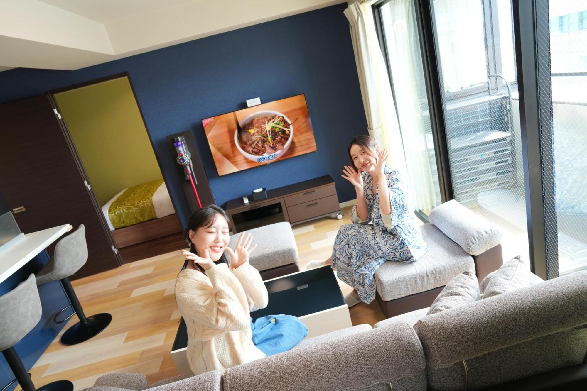 Dream Inn Hakata Fukuoka  Esterno foto