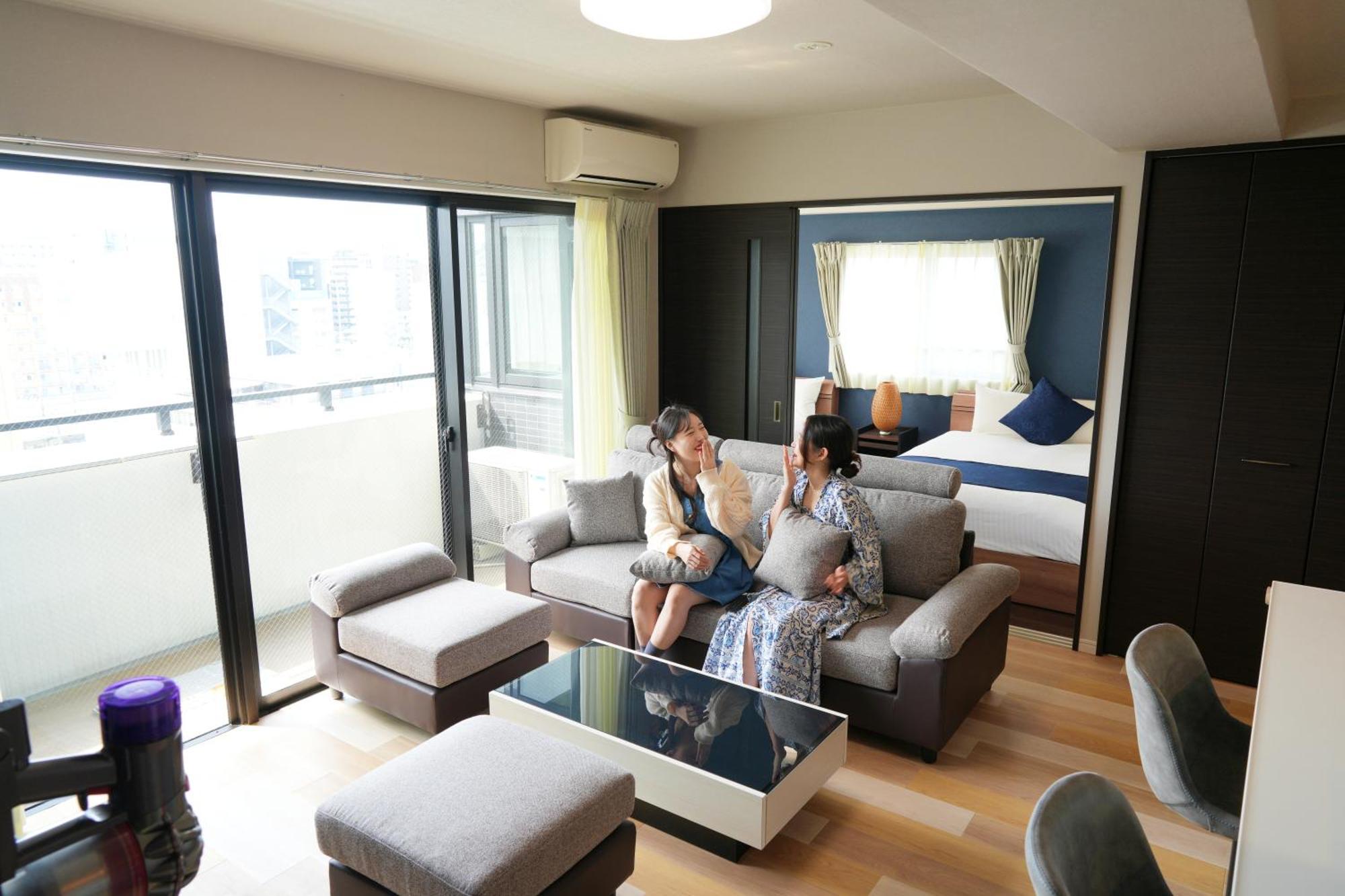 Dream Inn Hakata Fukuoka  Esterno foto