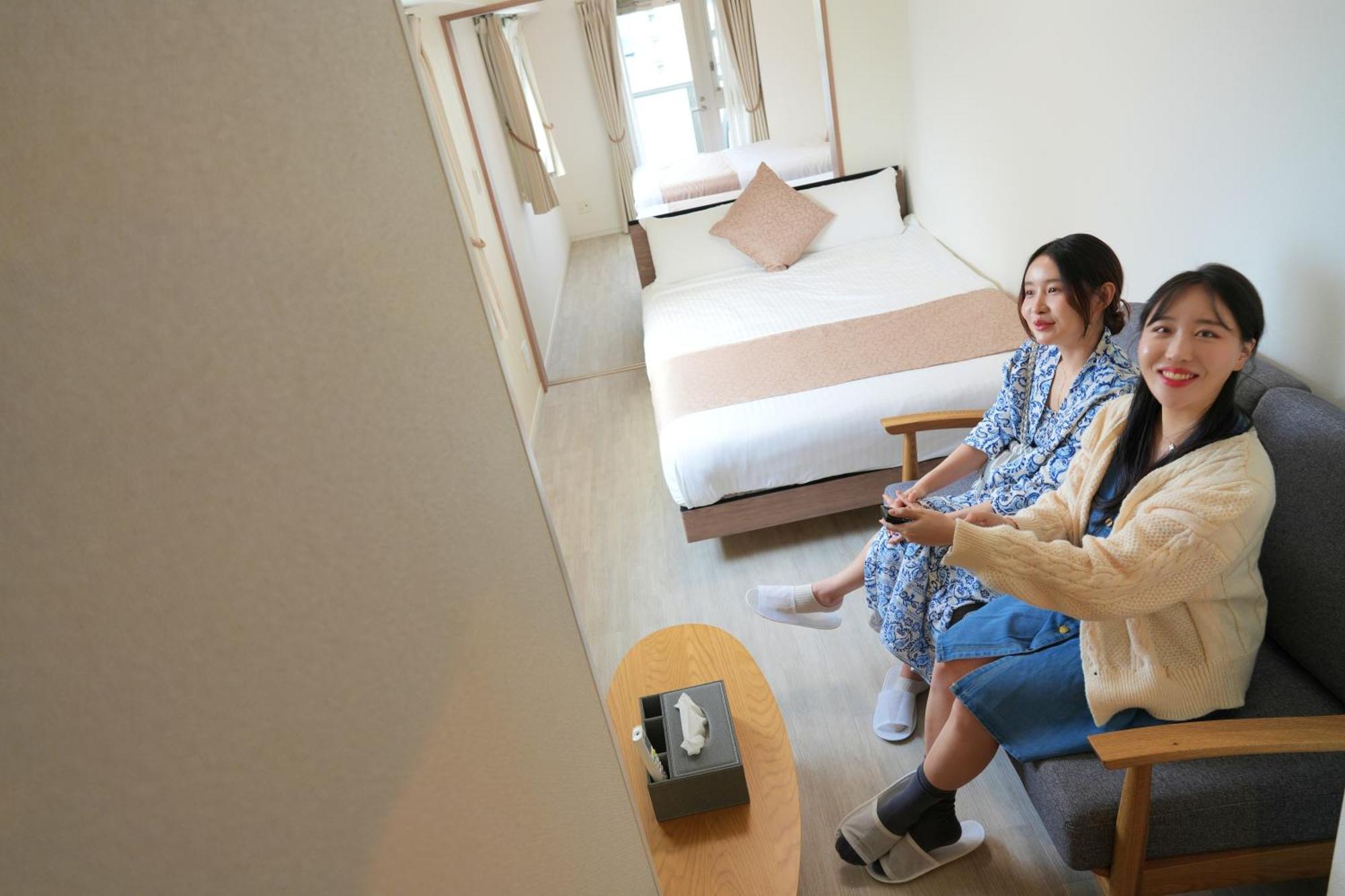 Dream Inn Hakata Fukuoka  Esterno foto