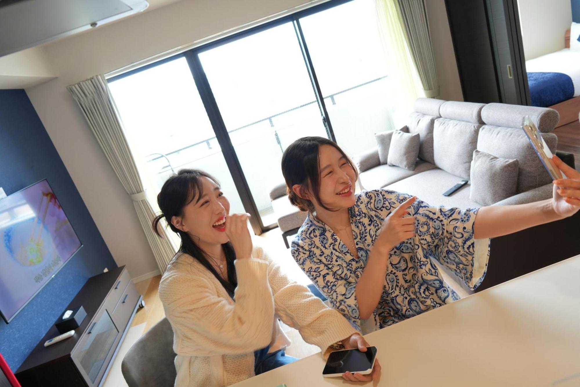 Dream Inn Hakata Fukuoka  Esterno foto